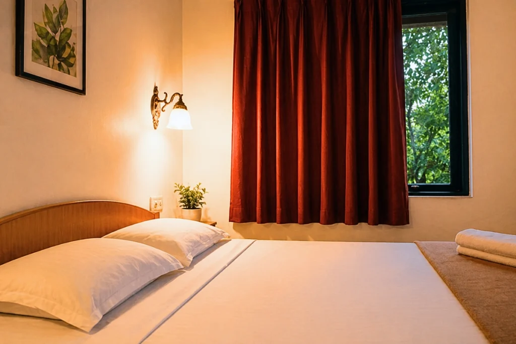 Deluxe Room Garden Facing
