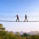 Rope Bridge Adventure Walk