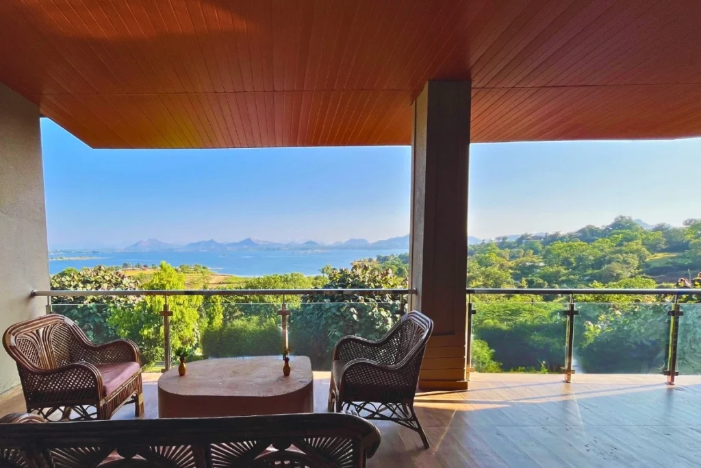 Enjoy the evening time with a beautiful sunset view.