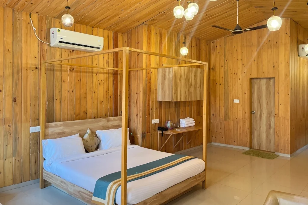 Wooden House