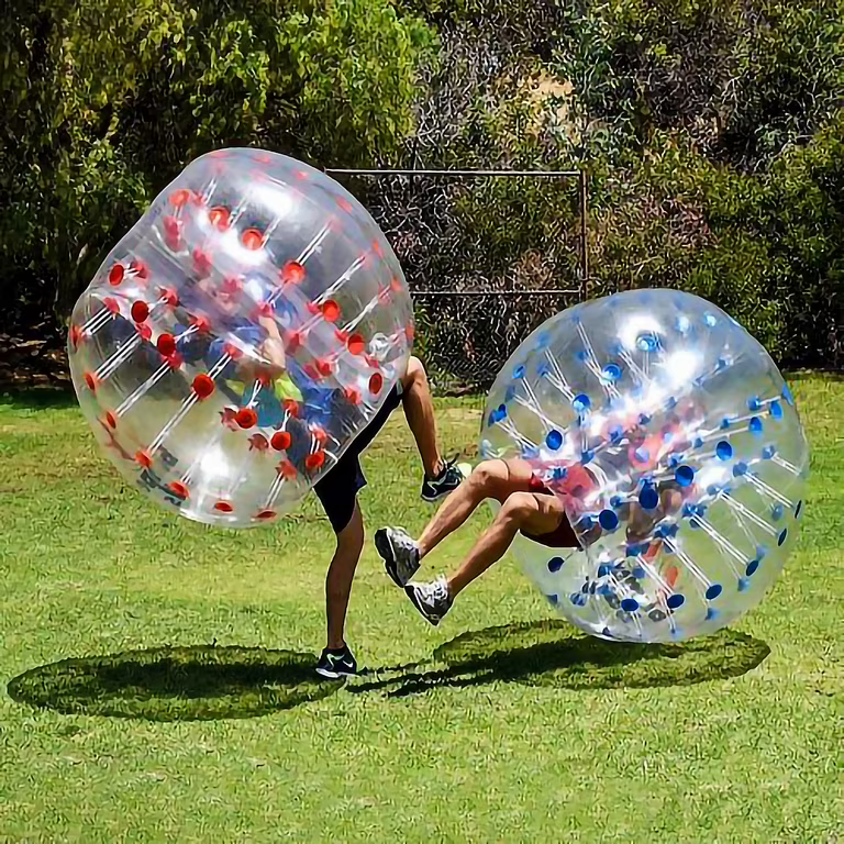 Zorbing Ball Outdoor Activity