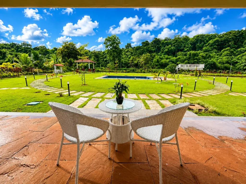 Corporate Team Outing at Luxury Villas Near Khopoli