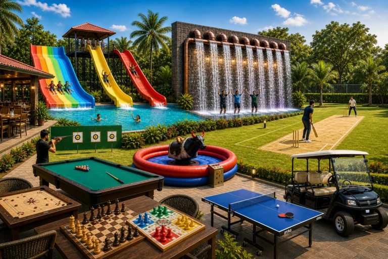Shrubbery Palms Resort - Day Picnic