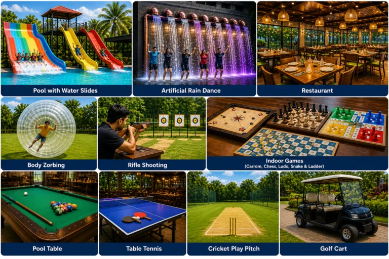 Kamal Farm Resort - Day Picnic
