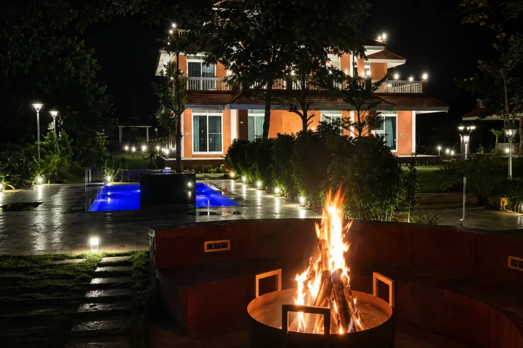 Corporate Team Outing at Luxury Villas Near Khopoli
