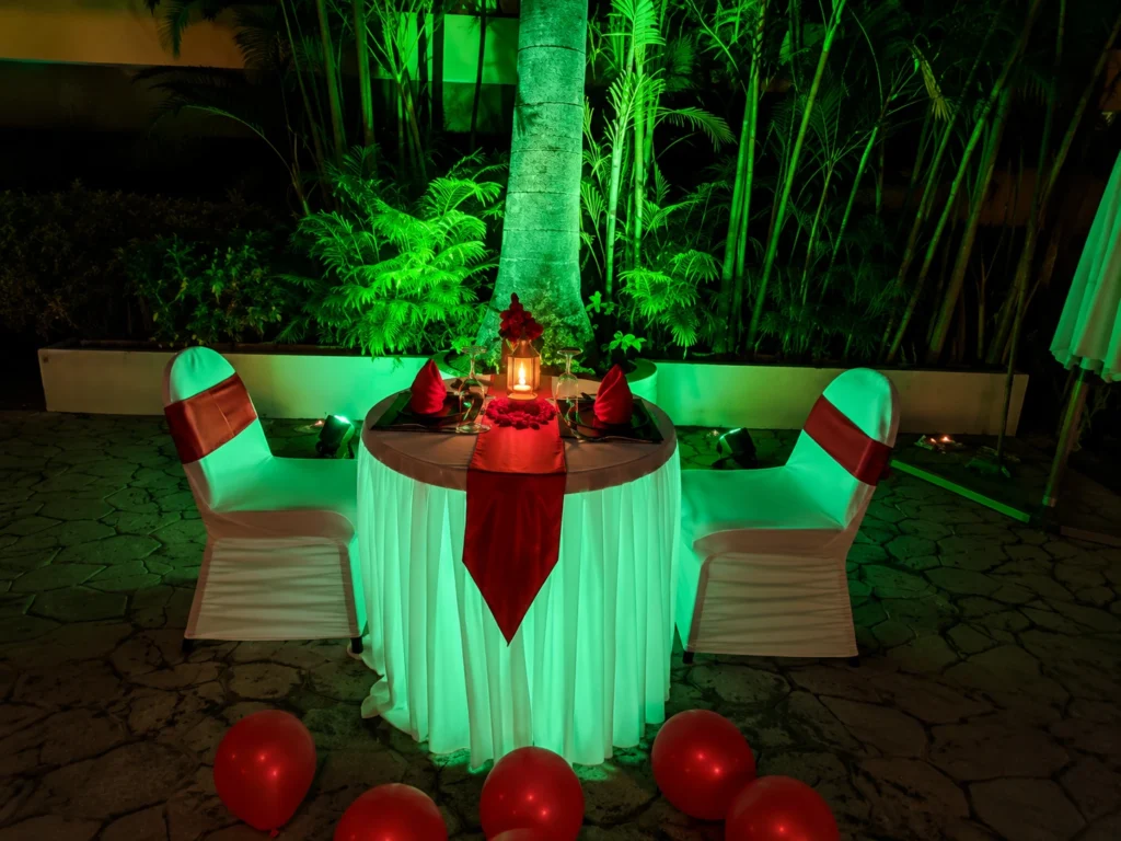 Candle Light Dinner
