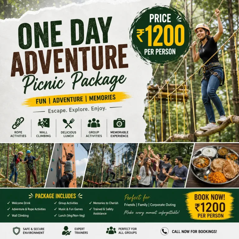 Astoria Lake Resort one Day Picnic