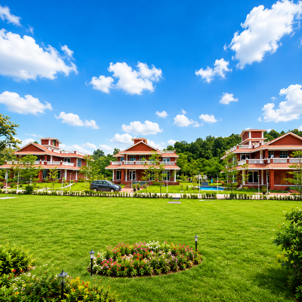 Corporate Team Outing at Luxury Villas Near Khopoli