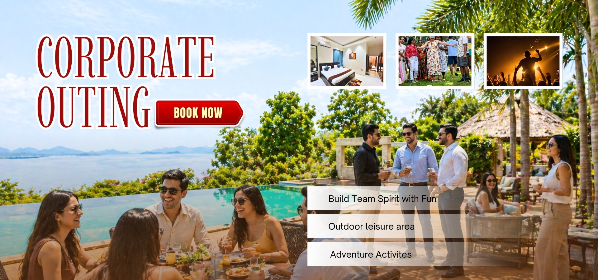 Corporate Stay Package
