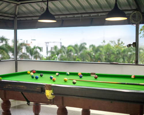 Recreational Indoor Games Area