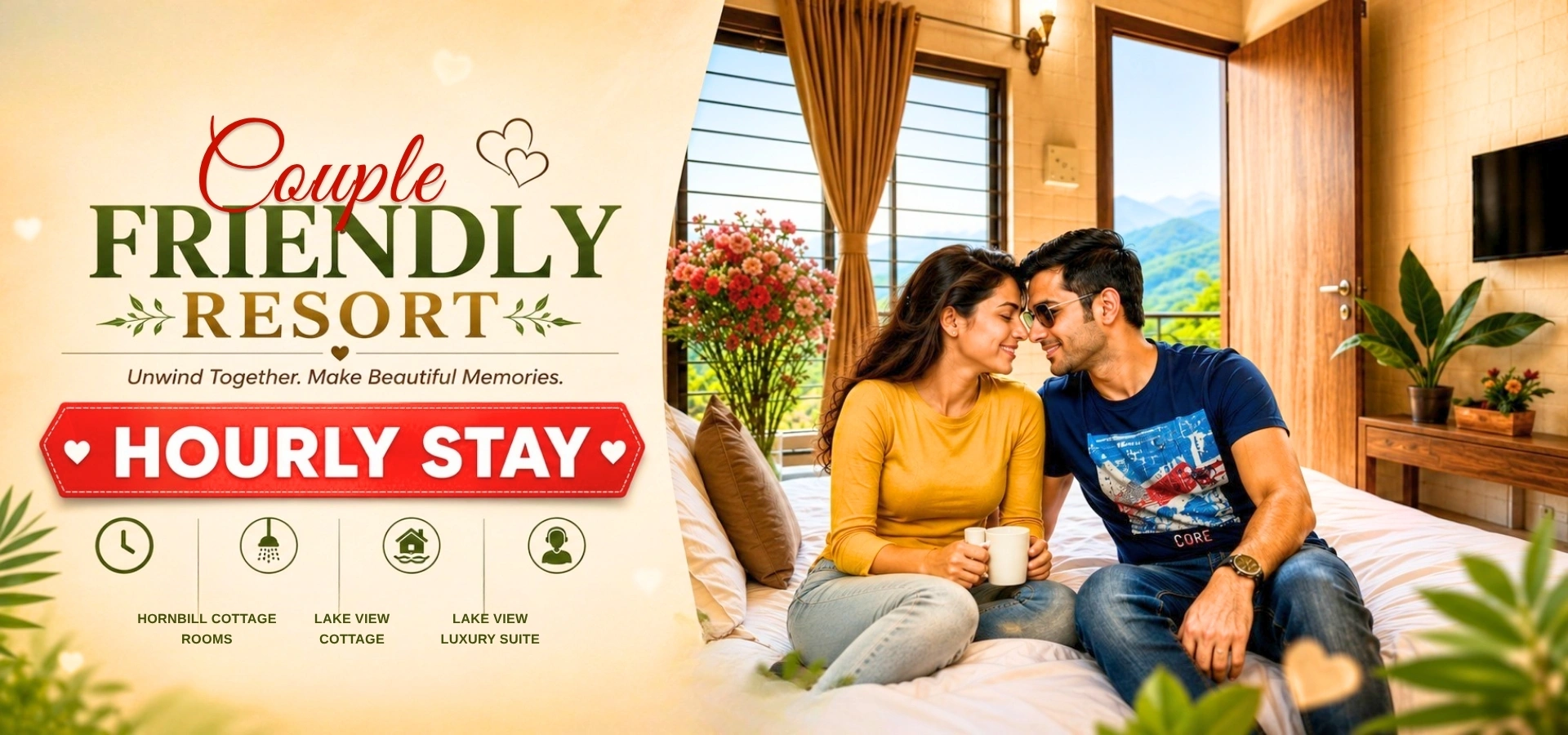 Couple Flat Price Offer