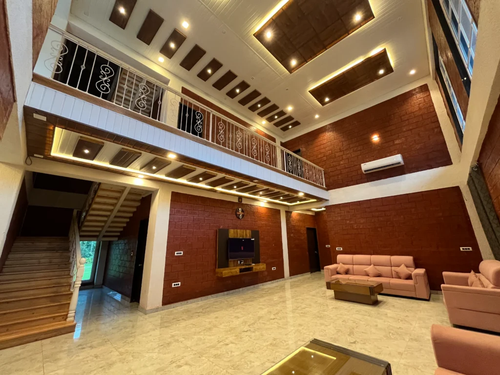 Cozy Living Area With Sofa Seating