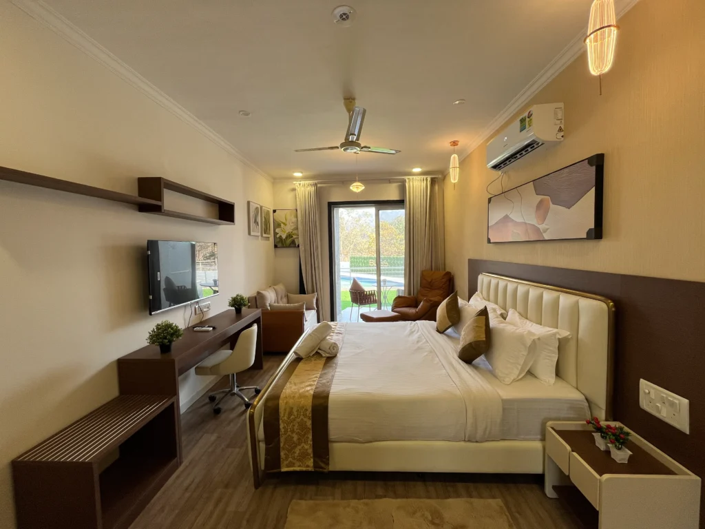 Jacuzzi Premium Room