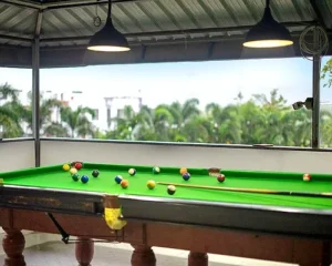 Pool Ball Table