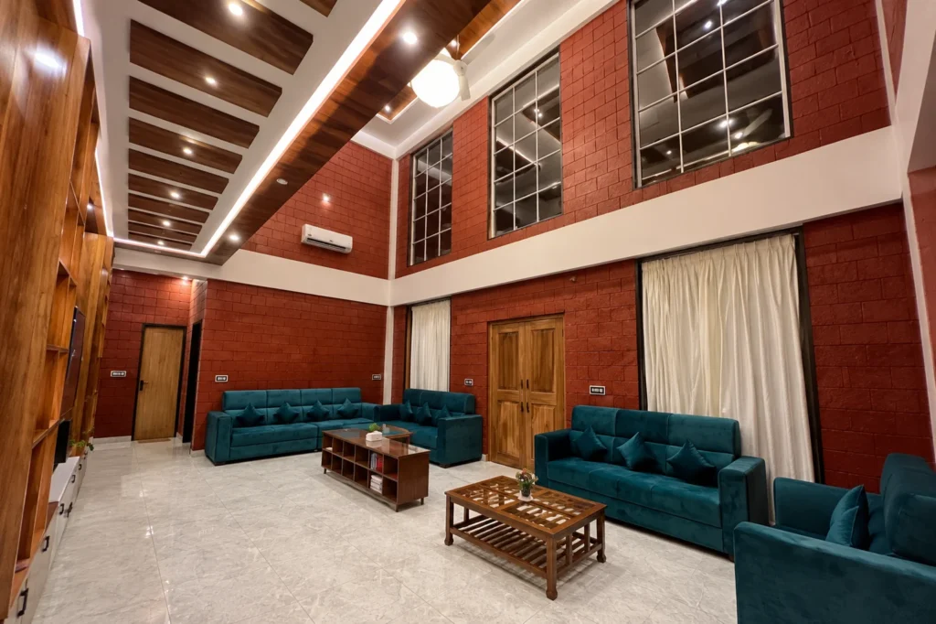 Cozy Living Area With Sofa Seating