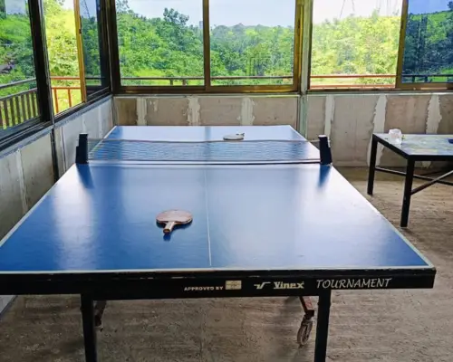 Indoor Table Tennis Arena
