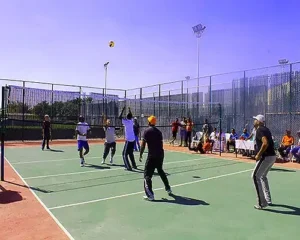 Volleyball Court