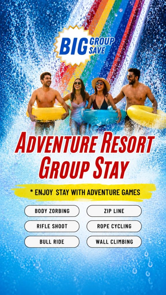 Create Unforgettable Memories With Your Group Getaway.