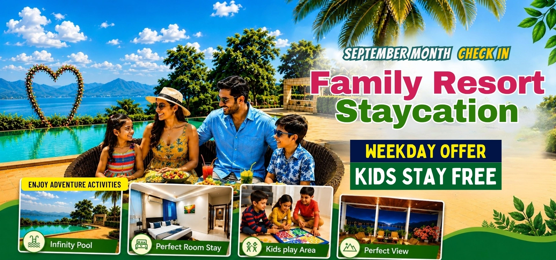 Family Adventure Package