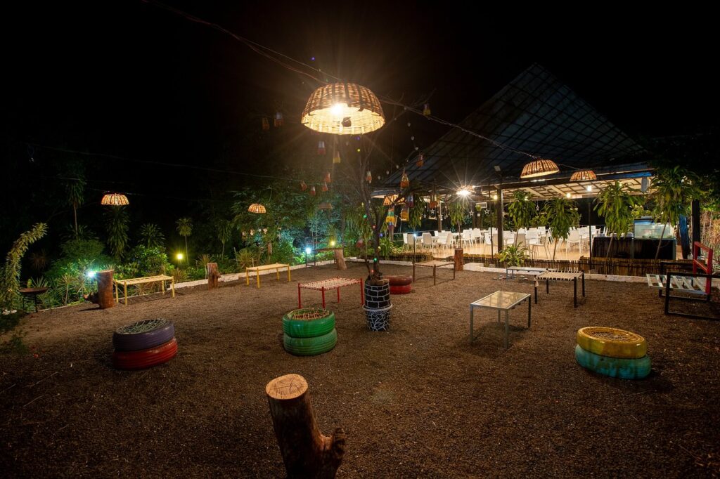 Night Gathering Area