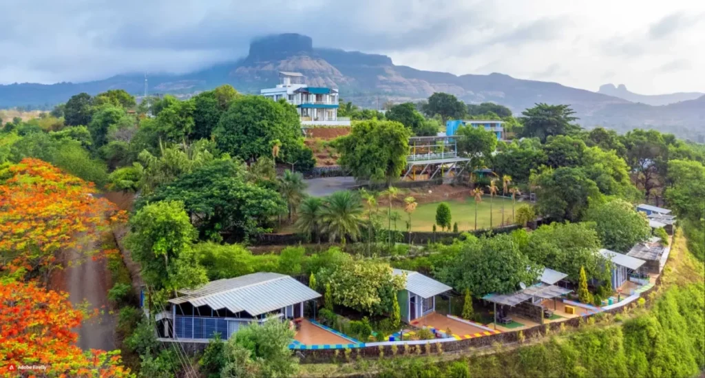 Nestled in Igatpuri, Astoria Lake Resort is where luxury meets serenity