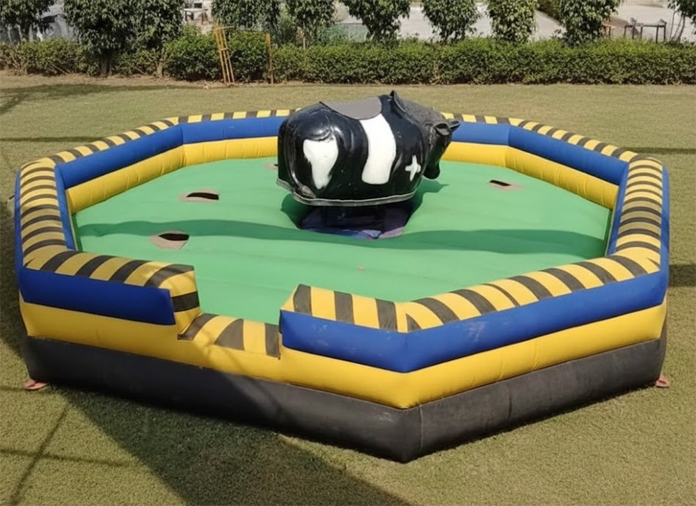 Bull Ride Adventure Game