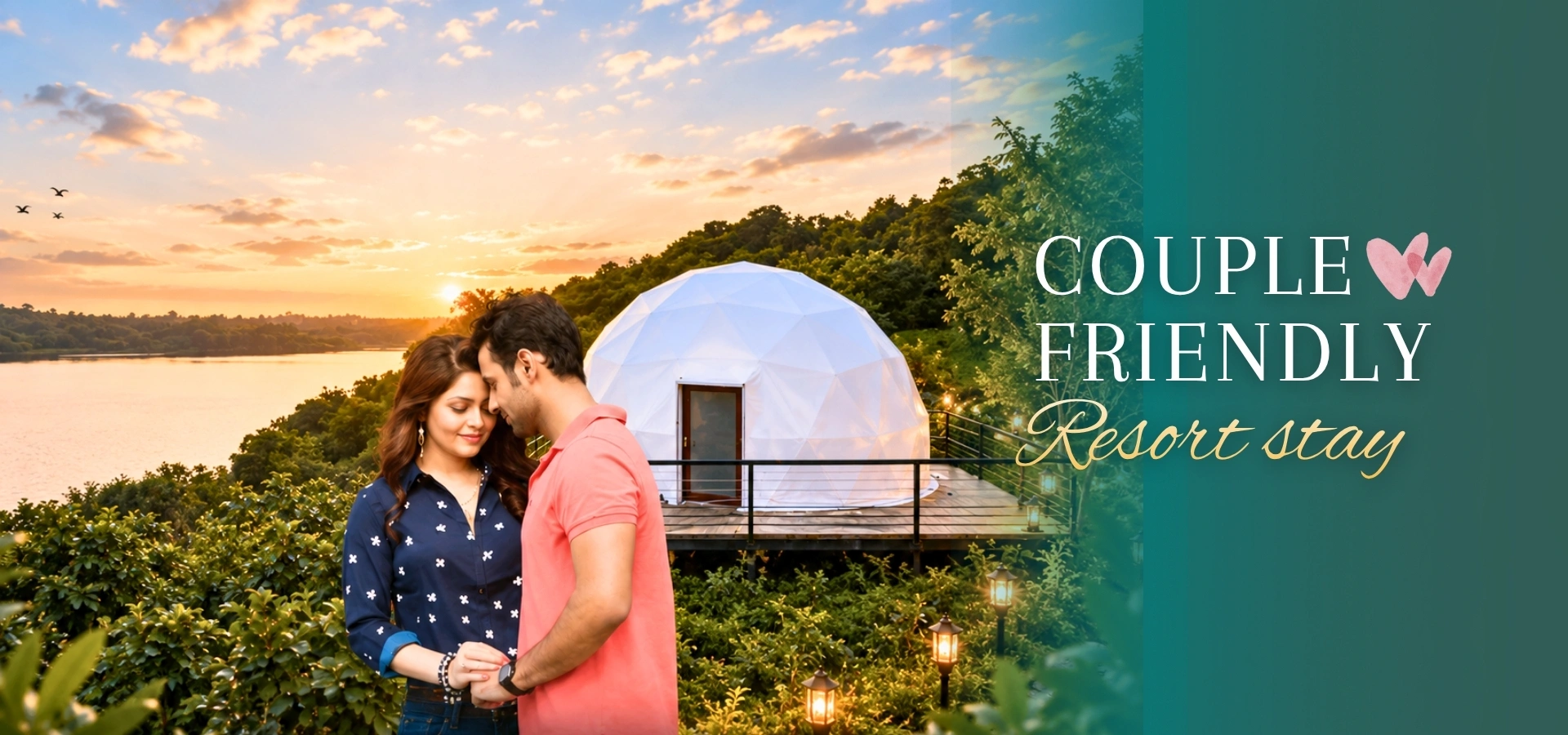 Couple Flat Price Offer