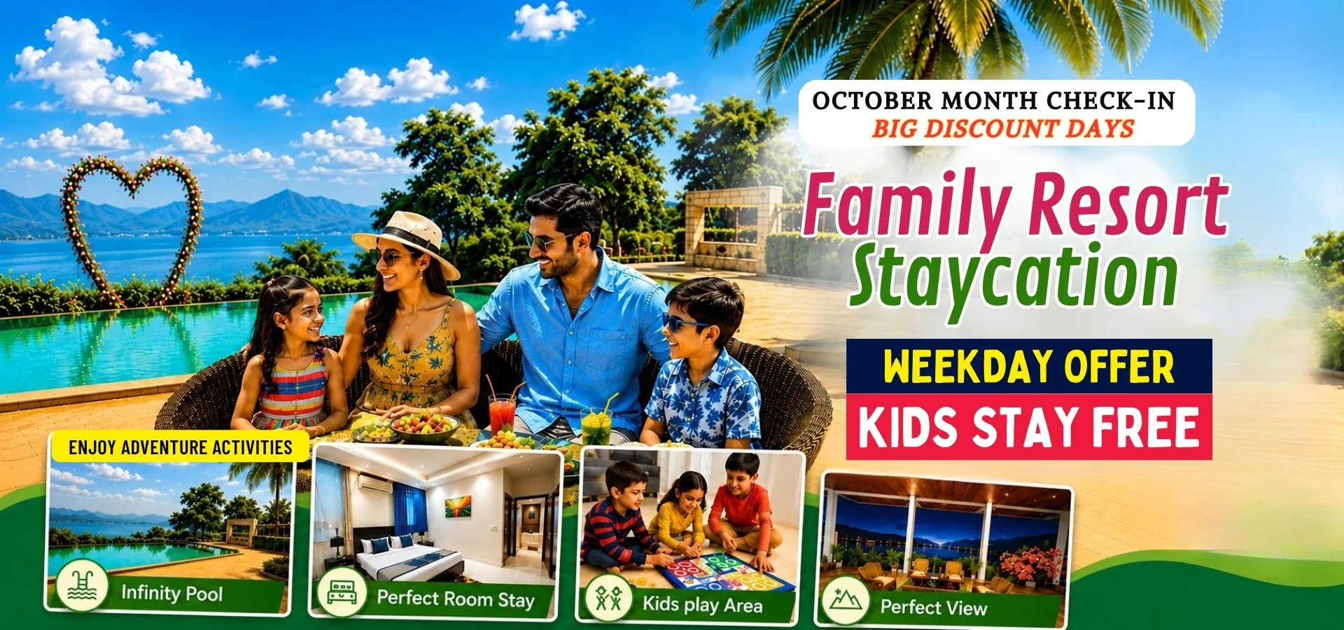 Family Adventure Package