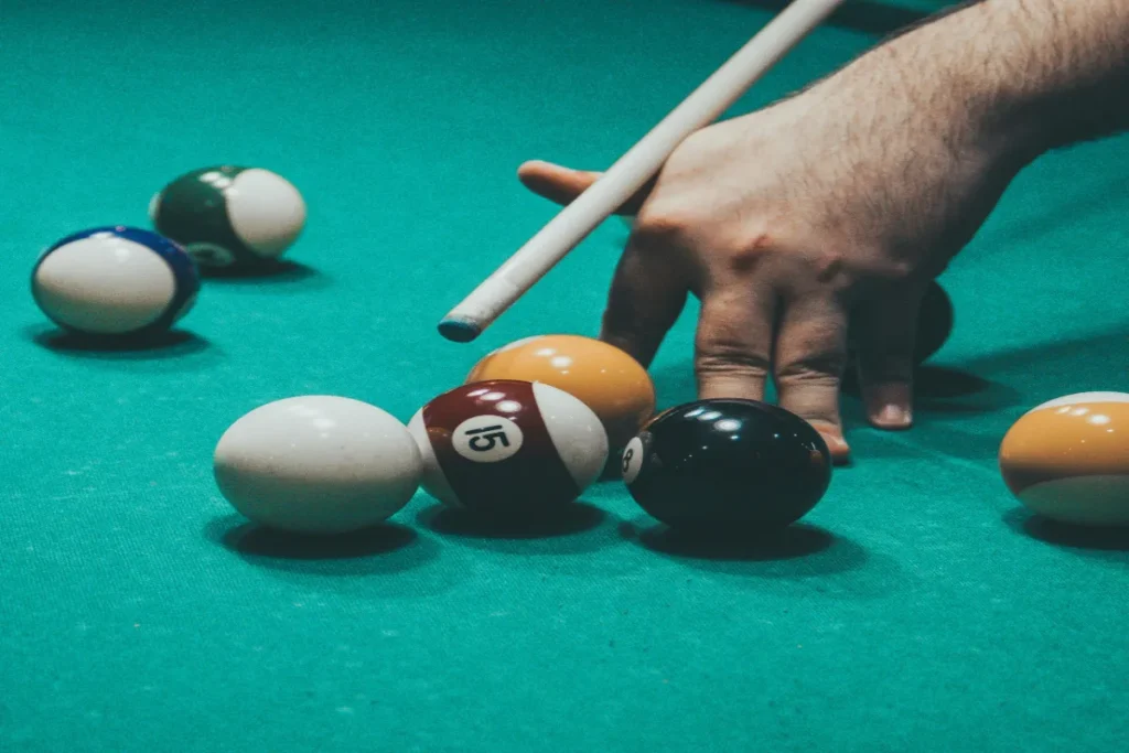 Pool Ball Table