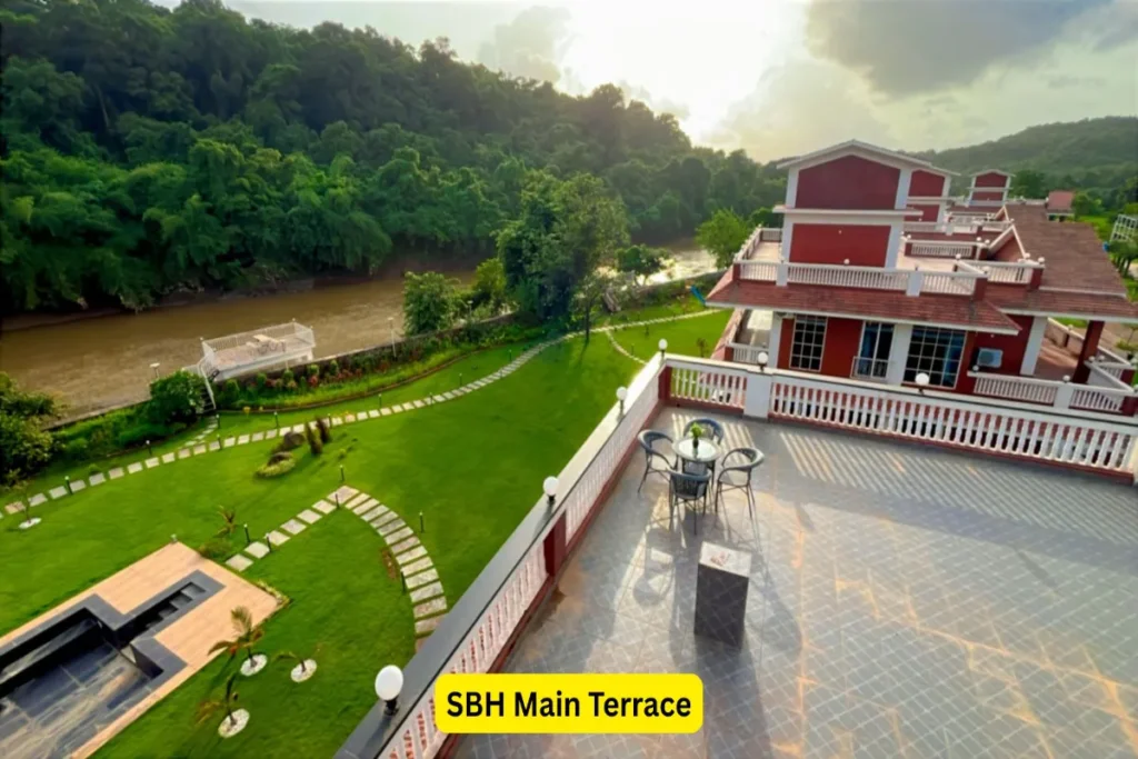 Terrace Sitting Area