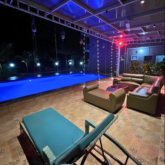 Pool Deck