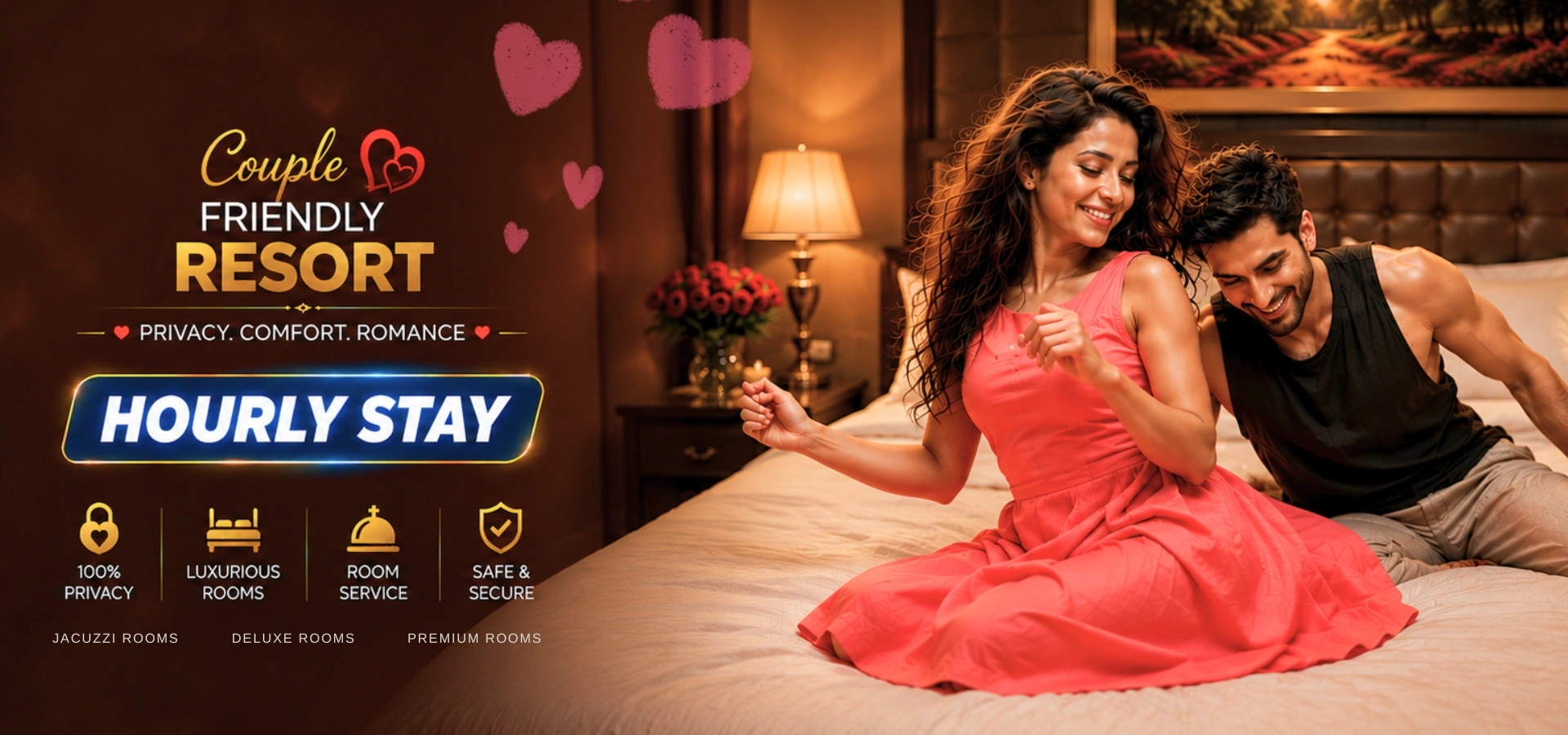 Couple Flat Price Offer