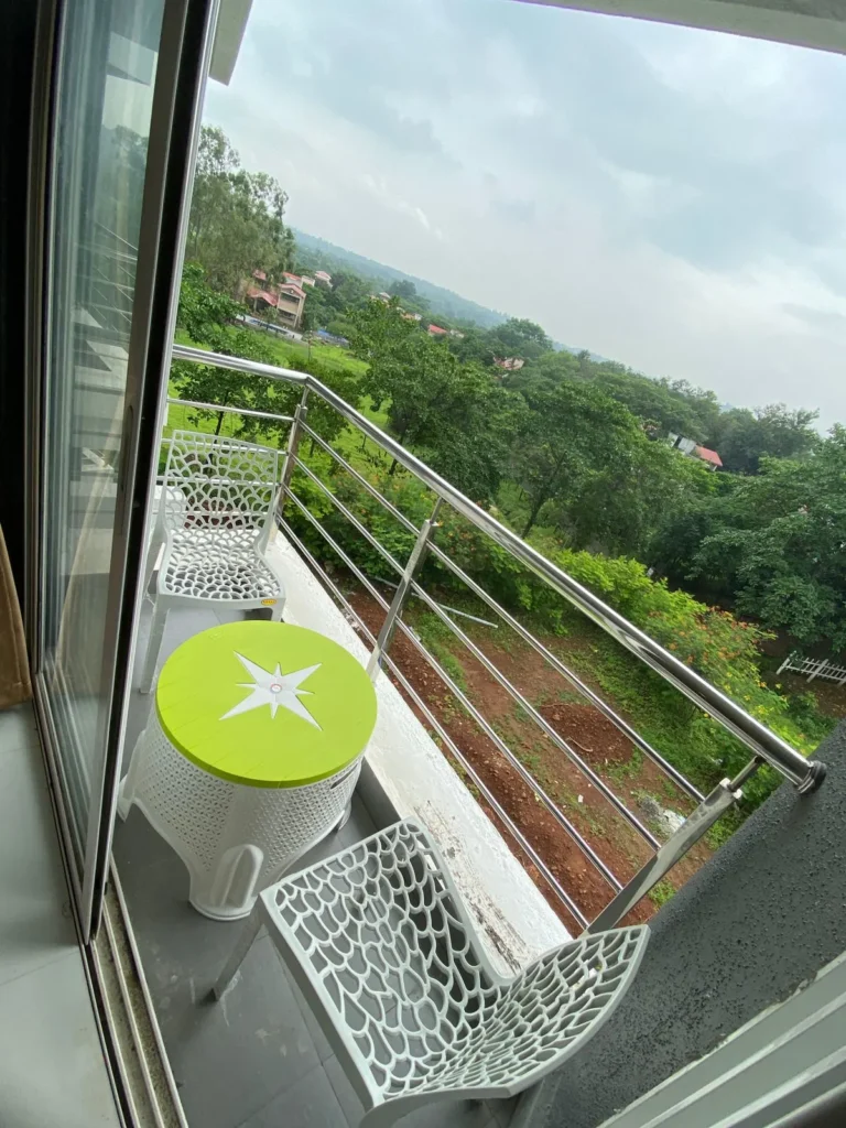 Premium Room sitting area nature vibes