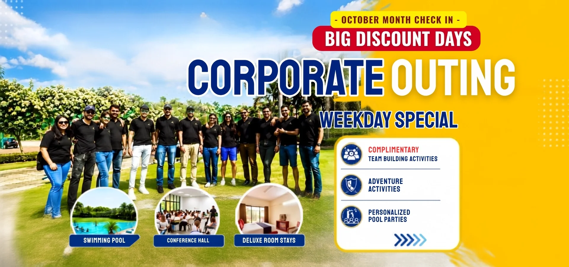 Corporate Stay Package