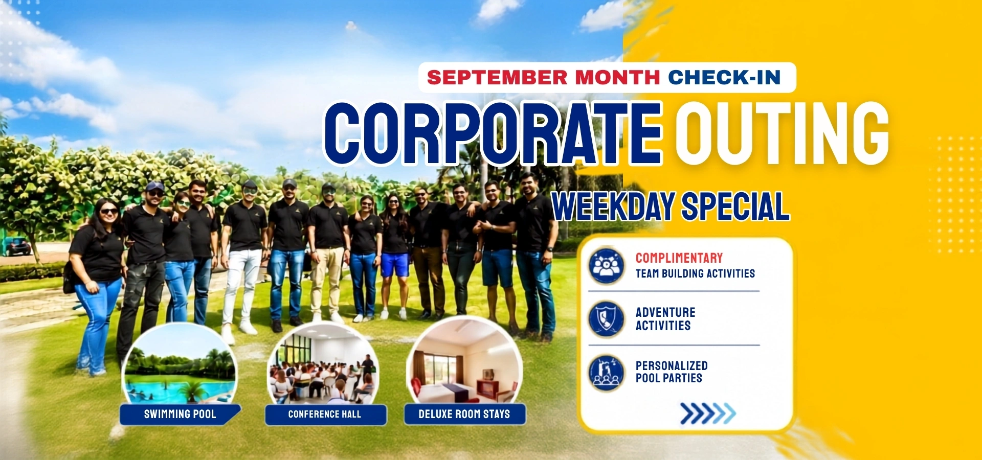 Corporate Stay Package