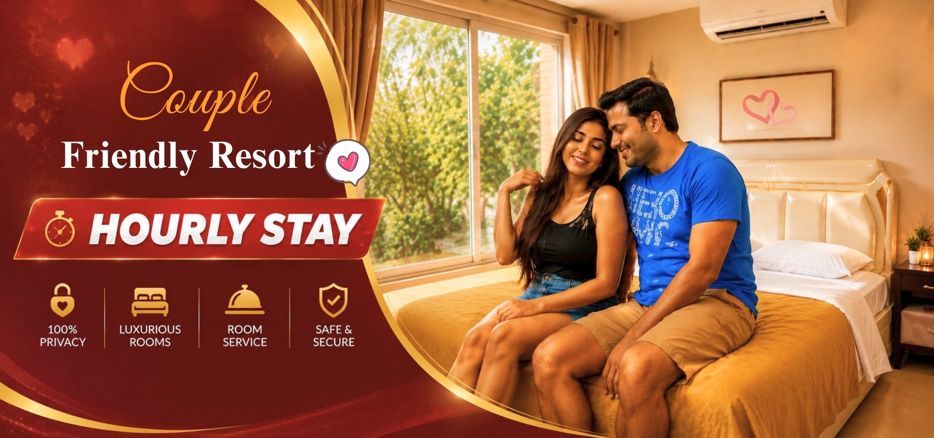 Couple Flat Price Offer
