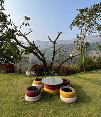 Open Air Setting Area