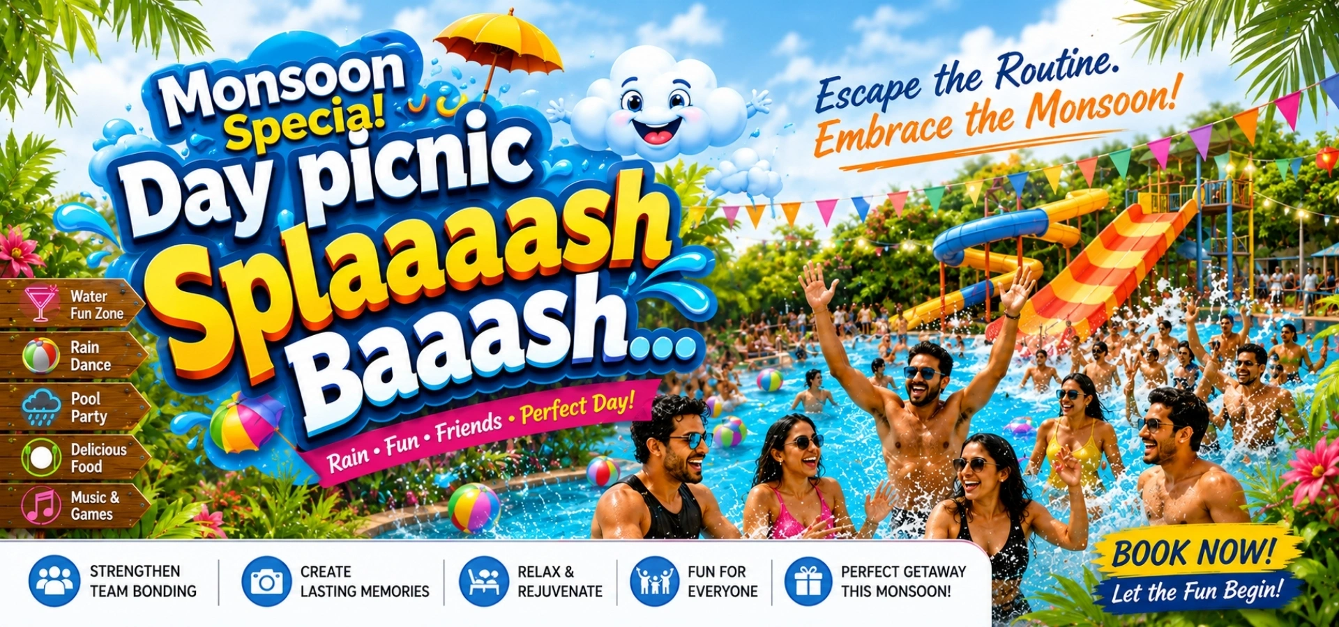 Monsoon Day Picnic Offer