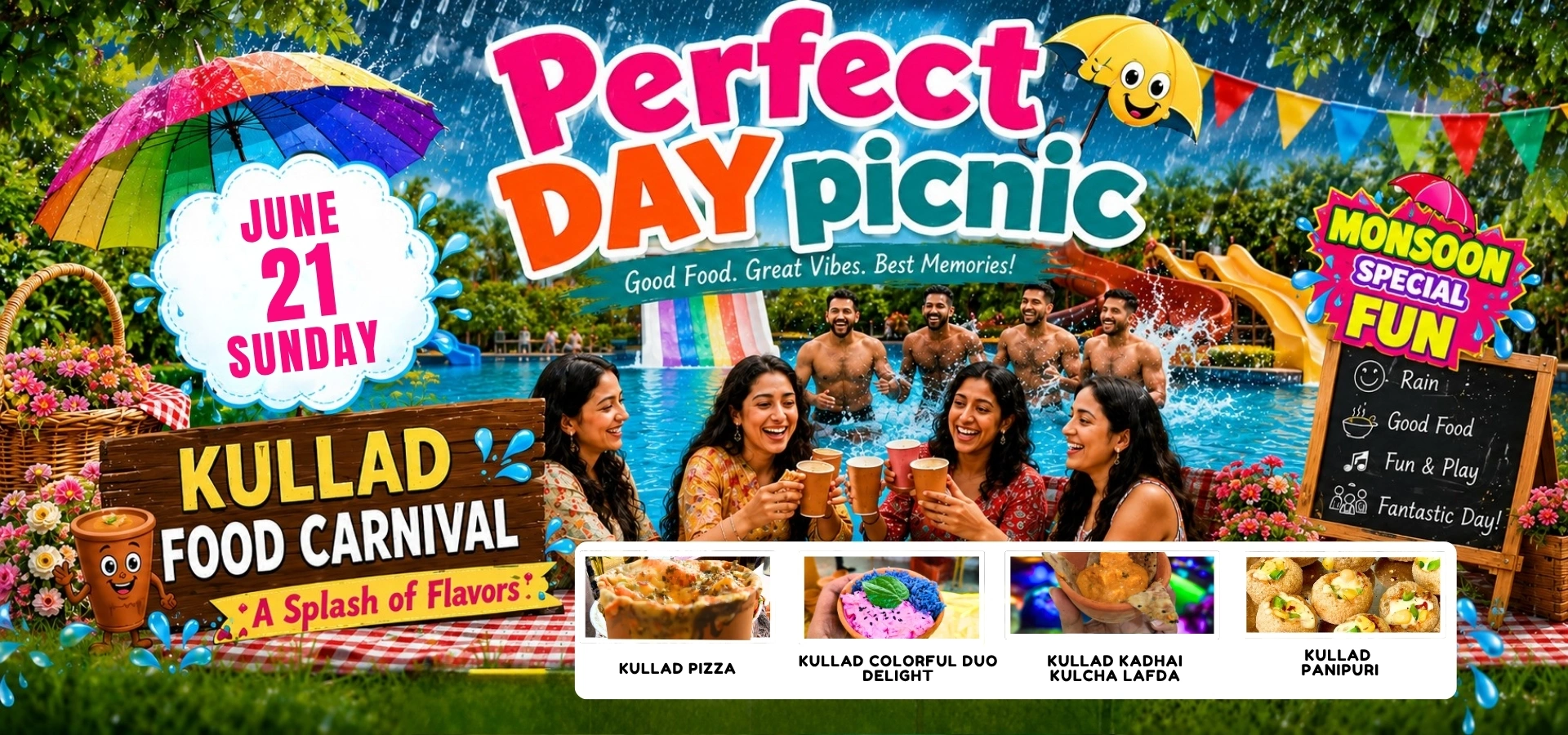 Monsoon Day Picnic Offer