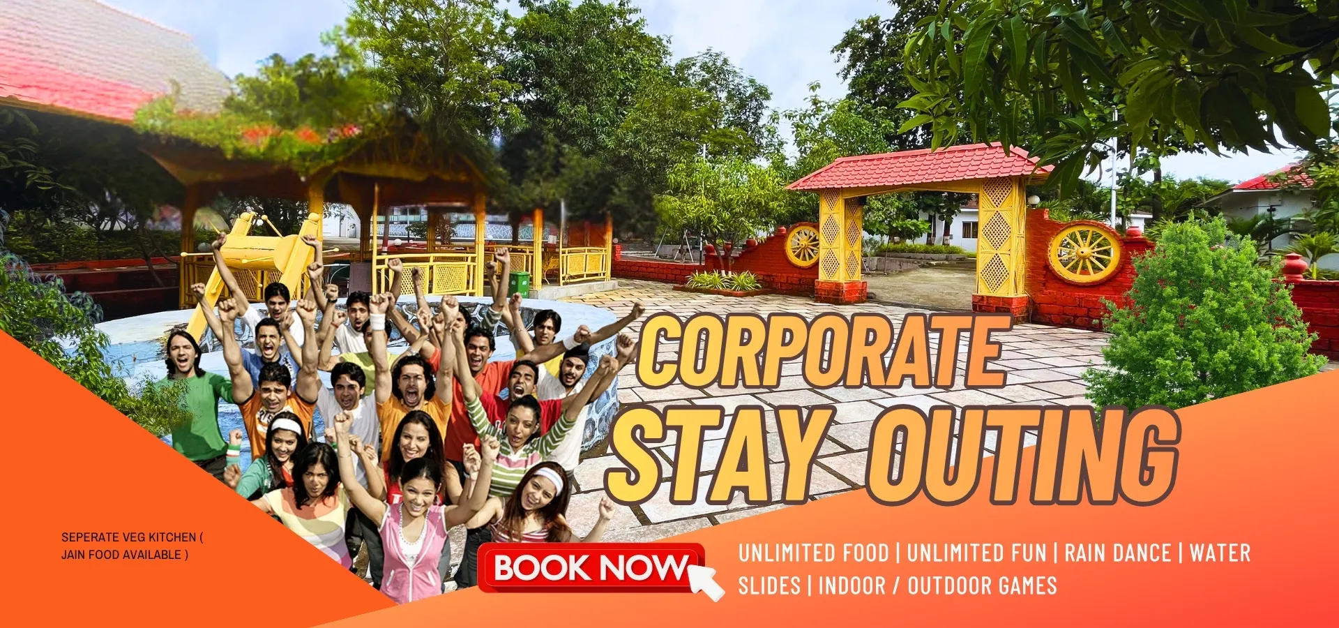 Corporate Friendly Weekend Stay