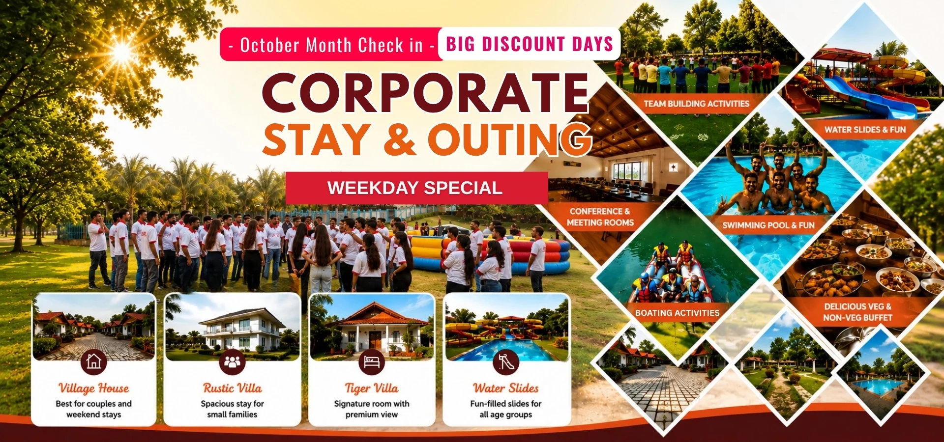Corporate Stay Package