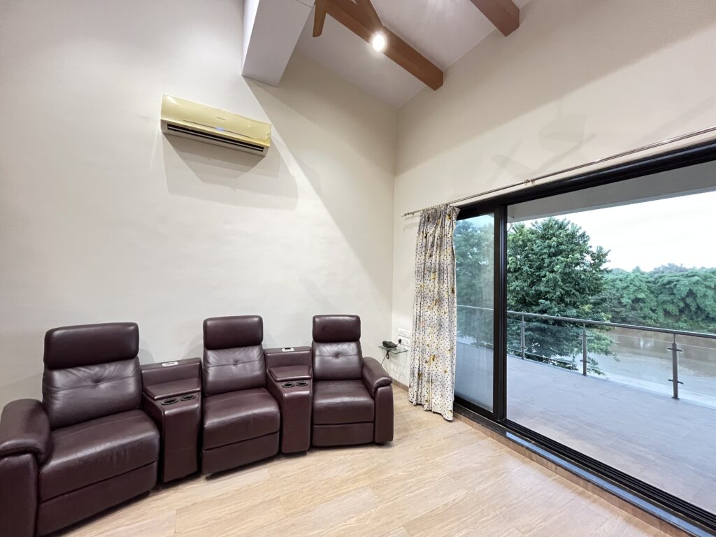 Villa rooms