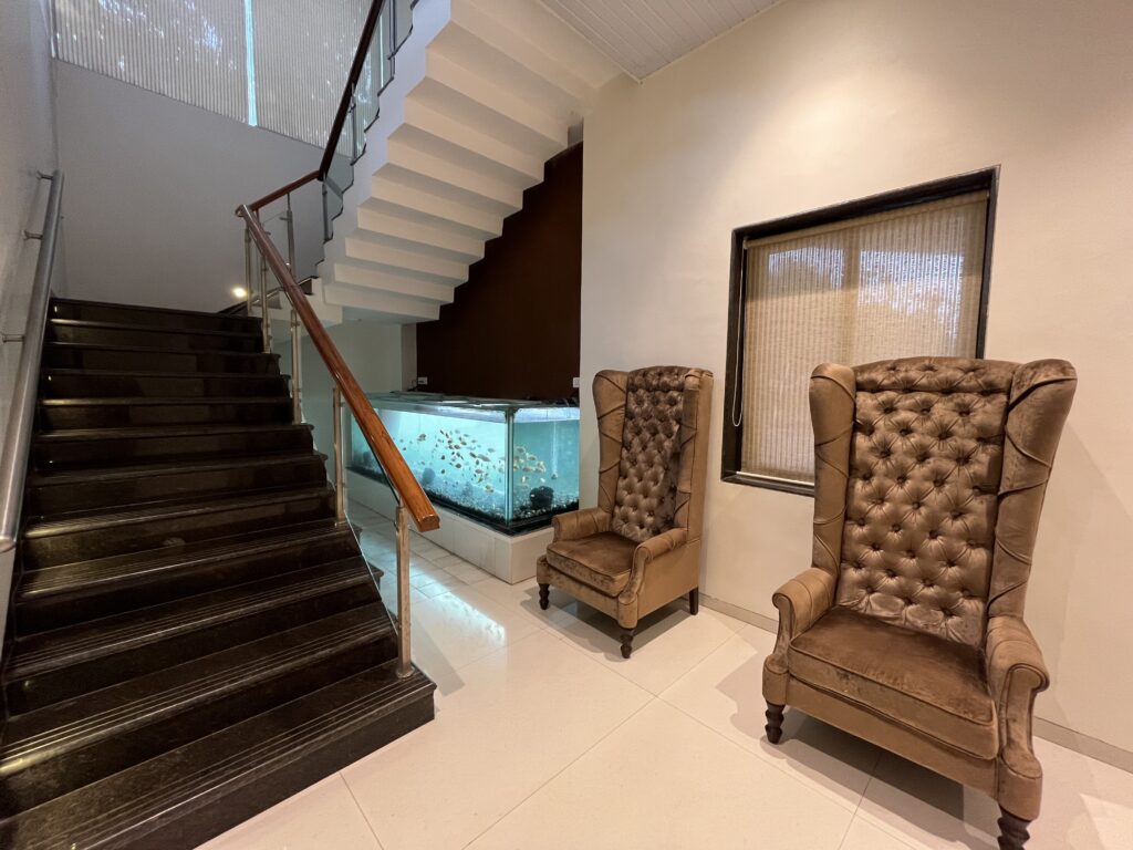 Villa rooms