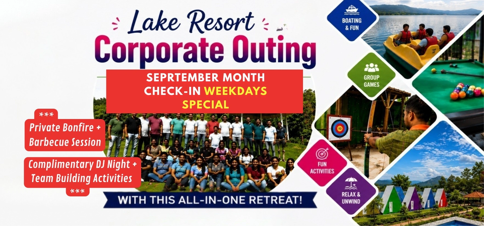 Corporate Weekday Offer