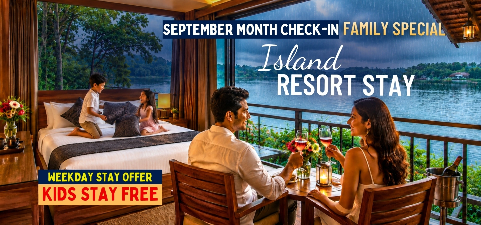 Family Resort Stay Offer