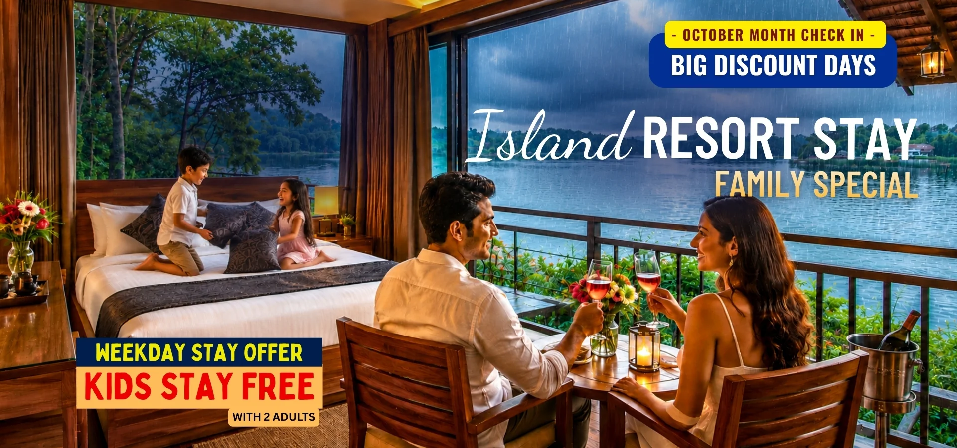 Family Resort Stay Offer