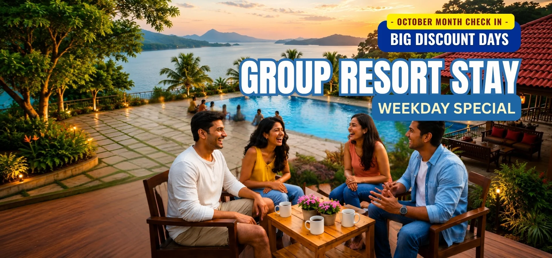 Friends Group Stay
