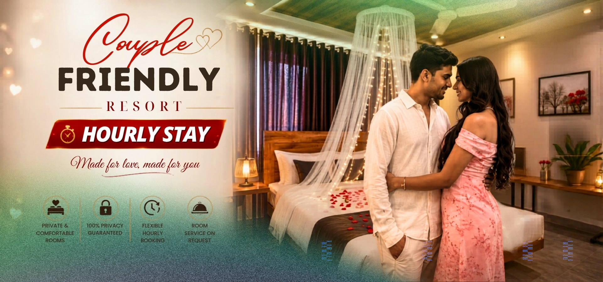 Couple Flat Price Offer