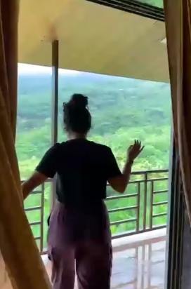 Villa with Waterfall View