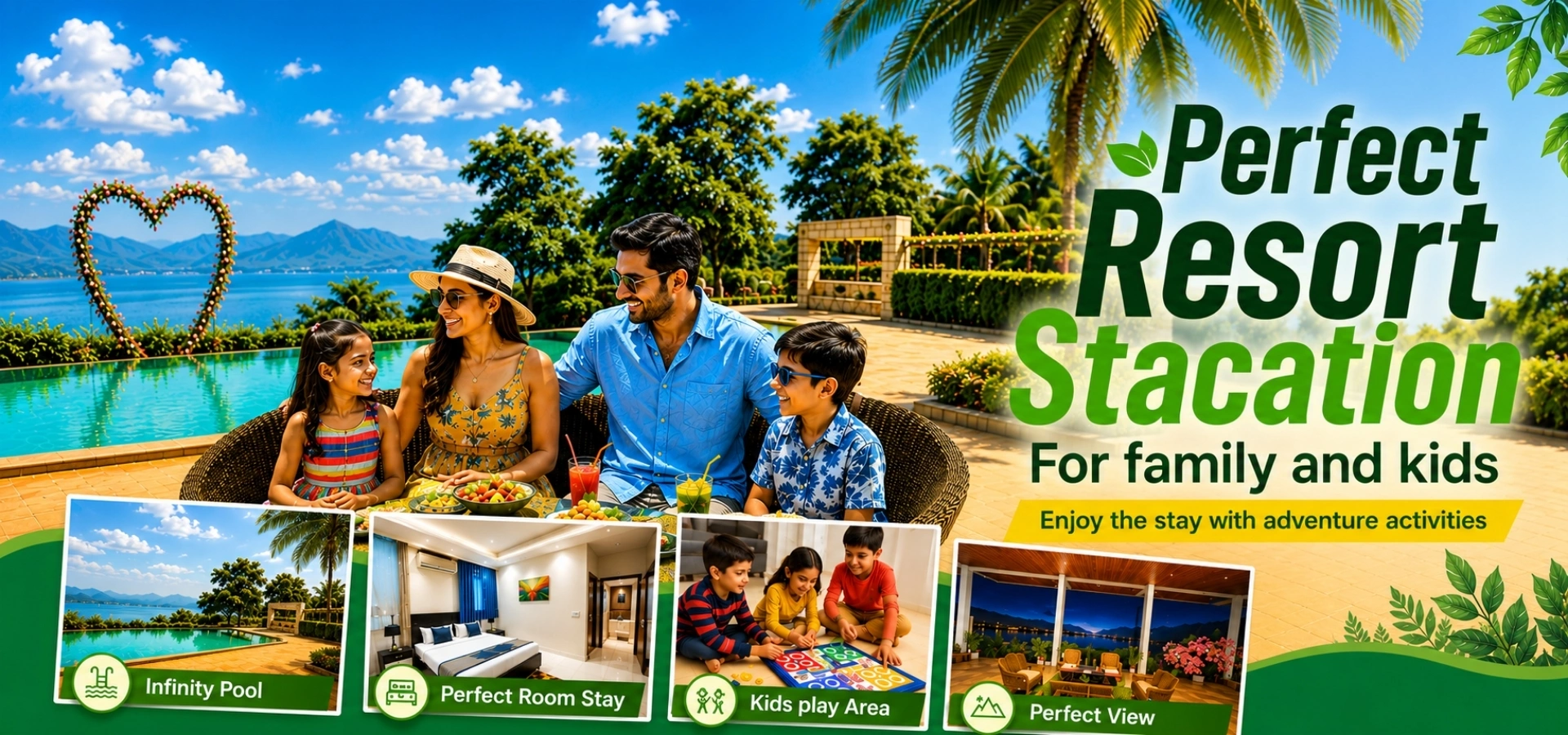 Family Resort Stay Offer